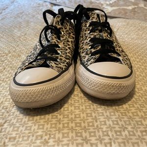 Converse Leopard Print Shoes